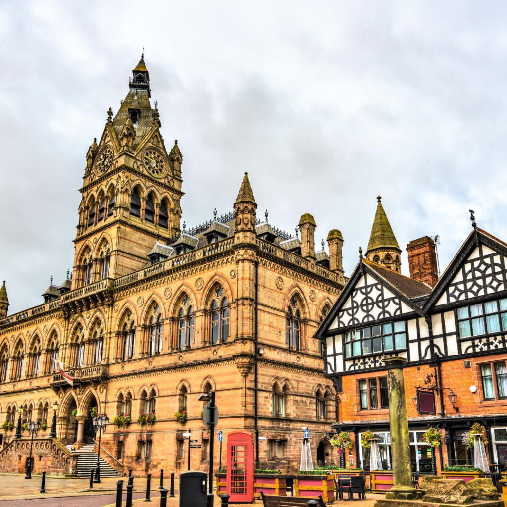 Chester town centre. Immigration Lawyer Chester