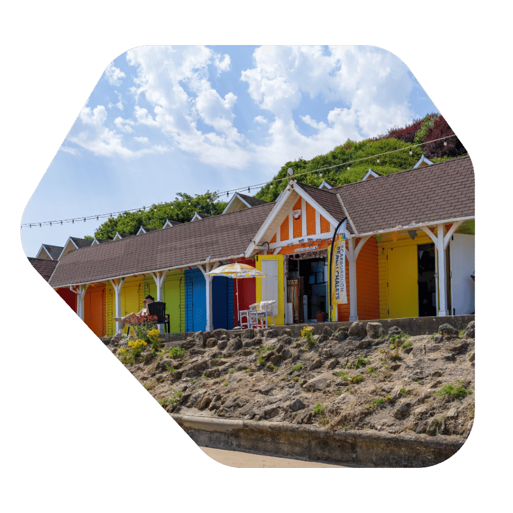 Cabanas de praia em Scarborough. Advogado de imigração em Scarborough