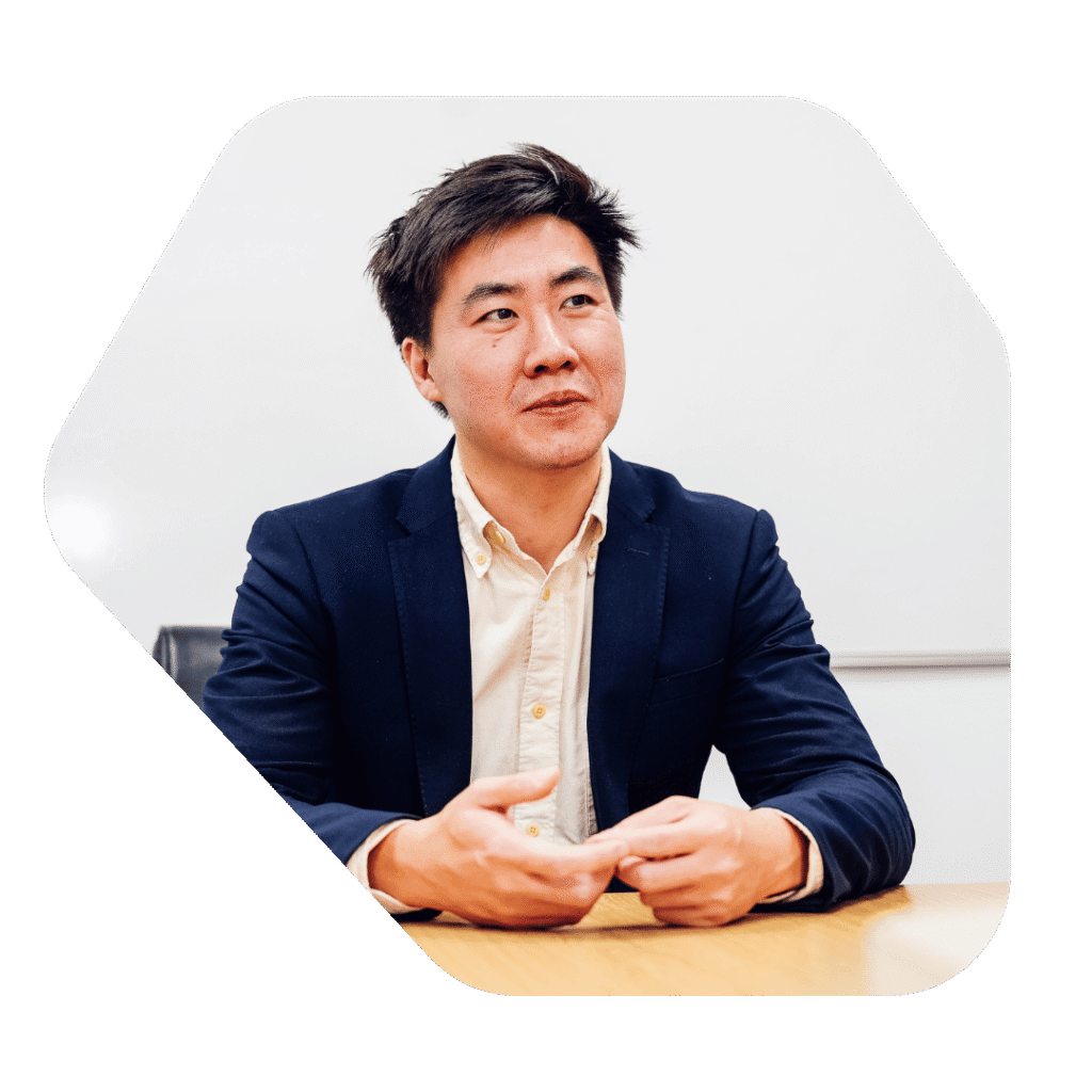 Avocats en immigration à Poole en réunion à un bureau