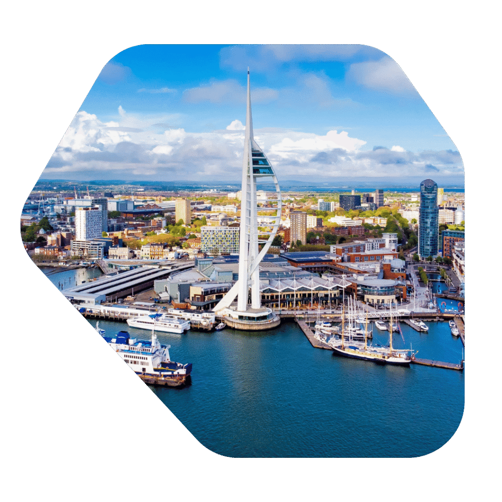 Porto de Portsmouth. Advogados de Imigração em Portsmouth