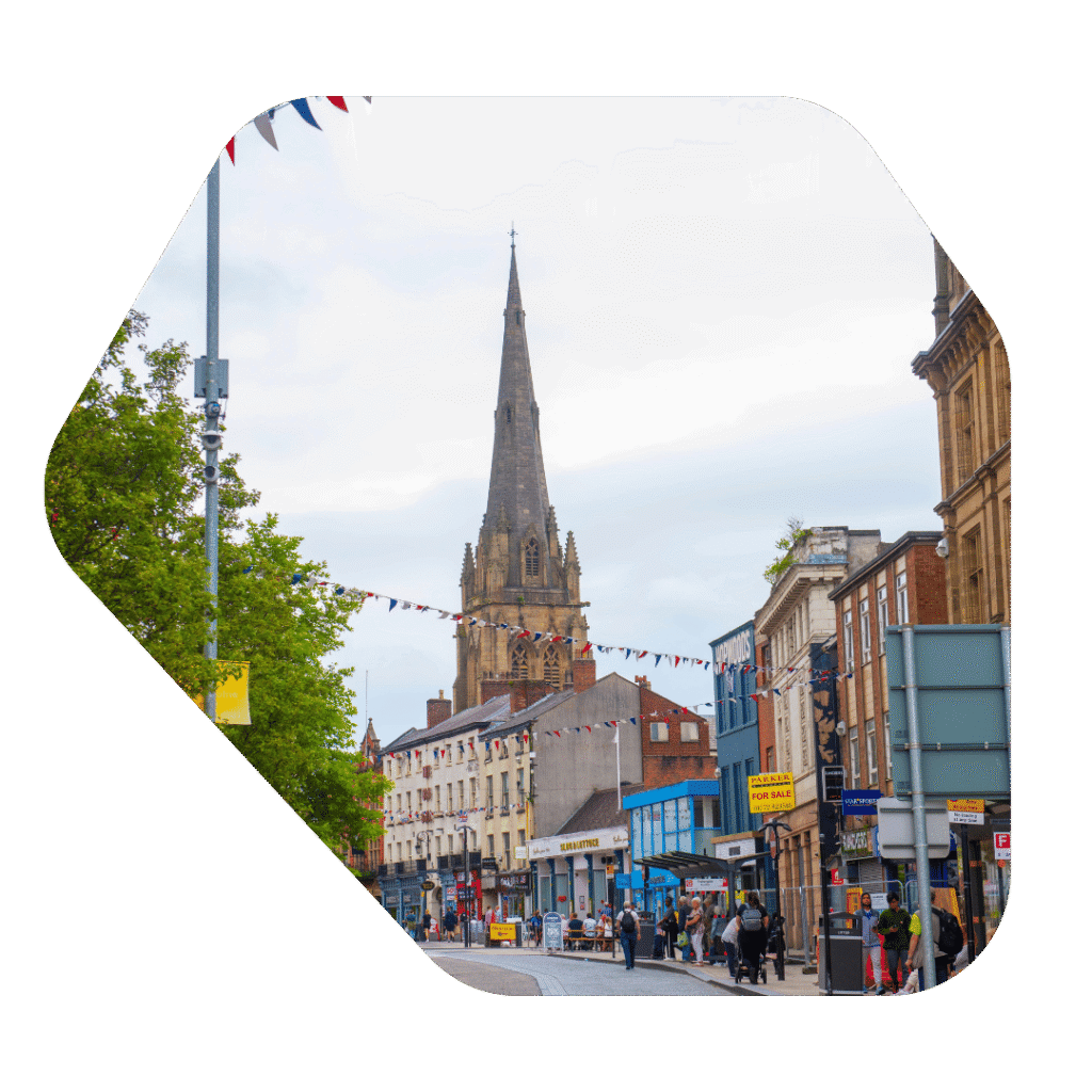 Centre-ville de Preston. Avocats en immigration à Preston