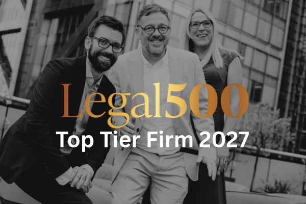 Legal 500 2027: OTB Legal ranked Top Tier