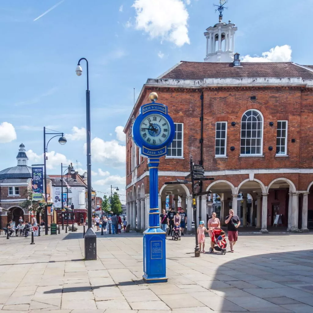 Centre-ville de High Wycombe. Avocat en immigration à High Wycombe